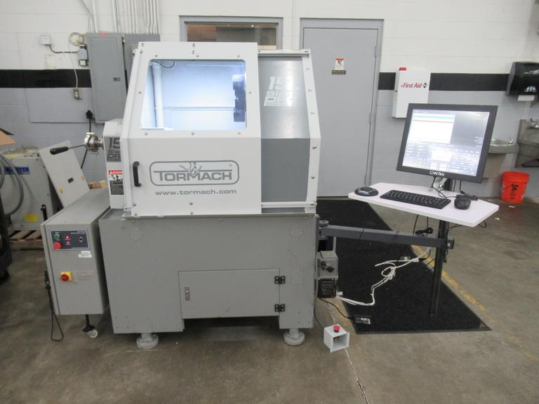 Tormach 15L Slant-Pro CNC Lathe, PilotPro Control, 8-Station Turret, Gang Slide, 6" Chuck and NEVER BEEN USED!