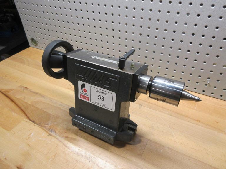 Haas HTS6 Manual Tailstock & Live Center