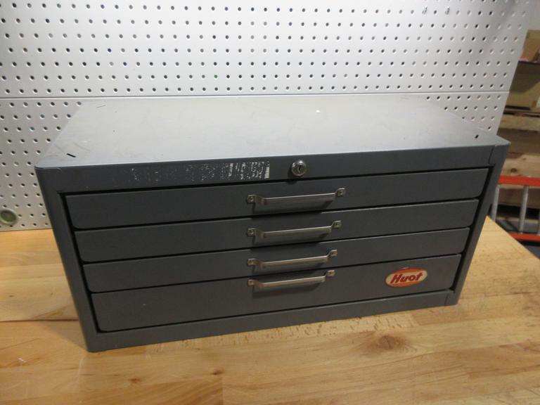 Huot Metric Drill Index: 4 Drawer, 1-13mm , No Contents