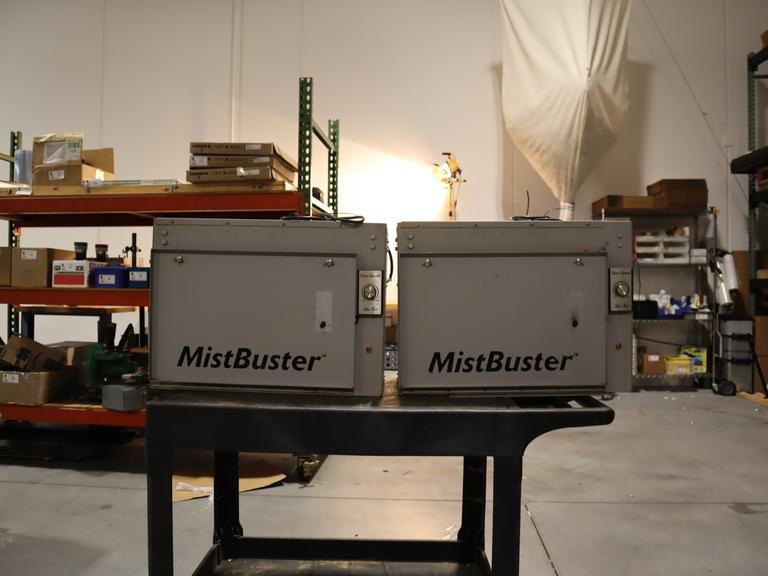 MistBuster 500 Industrial Mist Collector / Air Filtration System (2)