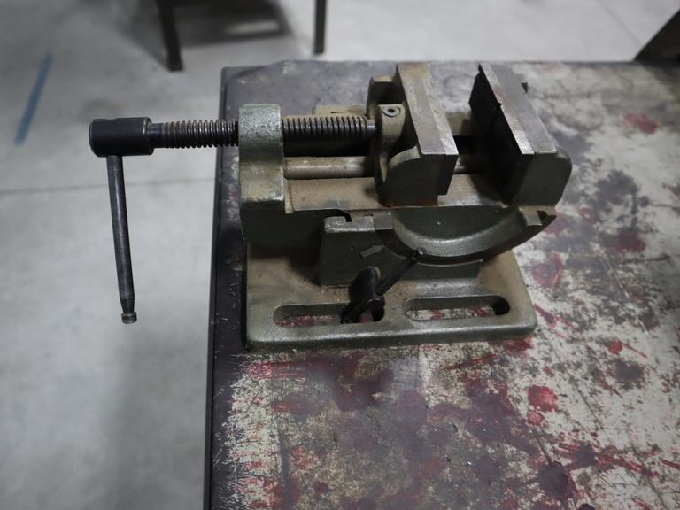 4" Tilting Drill Press Vice