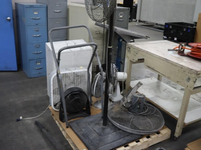 Assorted Shop Fans