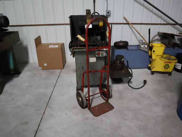 2-Wheel Dolley - Solid Wheels