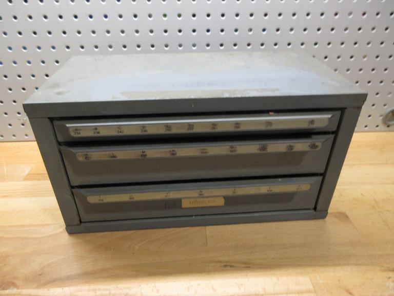 Huot Drill Index:  Letter 3 Drawer, Empty