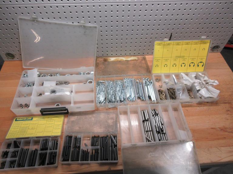 Assembly Hardware, Dowel Pins, Roll Pins, Cotter Pins, E-Clips, Shaft Collars