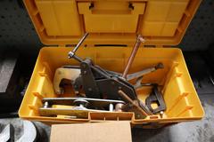 Large Assortment Of Hand Tools, Wrenches, Clamps, Sockets, Allens & More!