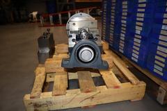 Kurt HDL6 6″ Double Station Vise's W/ Rotary Adapter Plate For Haas HRT310 Rotary