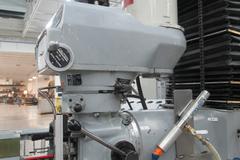 Southwest Industries Trak DPM 3-Axis CNC Vertical Bed Mill w Trak A.G.E 3 3-Axis CNC Control, Kurt Power Draw Bar, 10" x 50" T-Slotted Table and MORE!