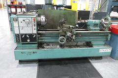 Harrison M500 21" x 60" Engine Lathe, 12" 3-Jaw Chuck, Tool Post, Steady Rest, Tailstock and MORE!