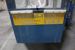 Therma-Tron-X Powder Coating Booth with Parker Ionics GX700M Elextrostatic Pain Controls