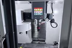 Haas Mini Mill CNC Vertical Machining Center with Haas NextGen Control, 10 ATC, Probing, NEW 2024
