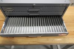 Huot REamer Index:  3 Drawer, No Contents