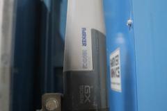 Therma-Tron-X Powder Coating Booth with Parker Ionics GX700M Elextrostatic Pain Controls