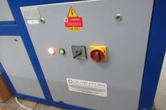 Tauring BS 50 HV Angle Roll with LED Roll Display, Foot Pedals and Assorted Dies as Shown