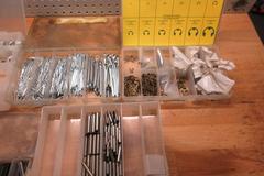 Assembly Hardware, Dowel Pins, Roll Pins, Cotter Pins, E-Clips, Shaft Collars