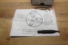 Taig Tools 3.25" 3-Jaw Chuck with 3/4-16" Threaded Back, and Schneebeger Linear Guide Cross Slide Table 6.375" x 4"