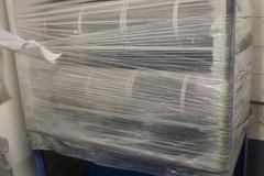 Powder Coating Portable Reclaim Unit with Filters