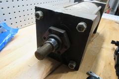 Hydraulic Manual Lever Actuator and 5" x 12" Pneumatic Cylinder