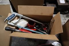 Large Assortment Of Hand Tools, Wrenches, Clamps, Sockets, Allens & More!
