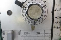 Harrison M500 21" x 60" Engine Lathe, 12" 3-Jaw Chuck, Tool Post, Steady Rest, Tailstock and MORE!