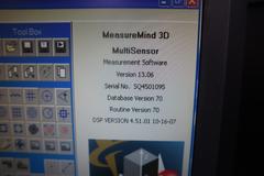 OGP Smartscope Quest 450 Measuring System, MeasureMind 3D MultiSensor Software, Remote Control