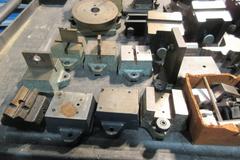 Large Assortment of Precision Toolroom Fixtures, Inspection Jigs & Machining Setup Components