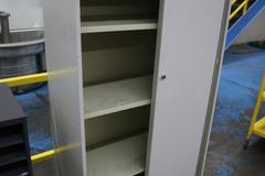 Sliding Door Adjustable Shelf Metal Cabinet