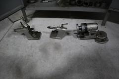 CutterMaster HDT-610 End Mill Sharpener – With Cabinet & Tooling Set