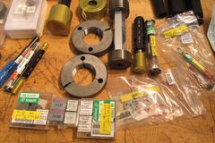 Master Ring Gauges and Assorted Thread and Plug Guages