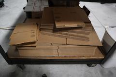 Large Assortment Of Cardboard Boxes