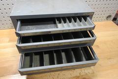 Huot Tap Index:  Fractional 3 Drawer, Empty