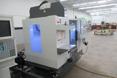 Haas DM-2 CNC Vertical Machining Center, NextGen Control, Brushless 4th & 5th Axis Drives, Haas HRT-210, TSC, Probing, 18 ATC