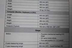 OGP Smartscope Quest 450 Measuring System, MeasureMind 3D MultiSensor Software, Remote Control