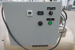 Dekker Vacuum Technologies Duravane Vacuum Pump Model RML010T1-01-AS, Rotary Vane Pump with Tank - Single Phase