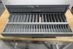 Huot Metric Drill Index: 4 Drawer, 1-13mm , No Contents