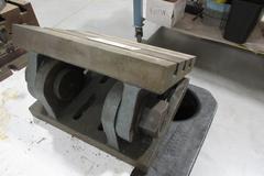 Yuasa T-Slotted Tilting Work Table 10" x 12"