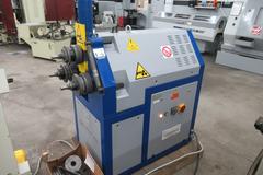 Tauring BS 50 HV Angle Roll with LED Roll Display, Foot Pedals and Assorted Dies as Shown