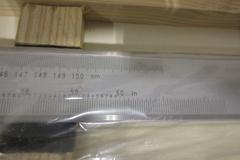SPI Heavy Duty 60" Vernier Caliper, In Wood Case, NEW 