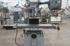 Southwest Industries Trak DPM 3-Axis CNC Vertical Bed Mill w Trak A.G.E 3 3-Axis CNC Control, Kurt Power Draw Bar, 10" x 50" T-Slotted Table and MORE!