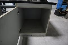 Workbench, Cabinet Base, 6" Bench Vise - NO CONTENTS