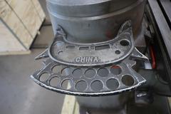 Bridgeport 1J Step Head Vertical Knee Mill, Sony 2-Axis DRO