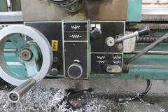 Harrison M500 21" x 60" Engine Lathe, 12" 3-Jaw Chuck, Tool Post, Steady Rest, Tailstock and MORE!