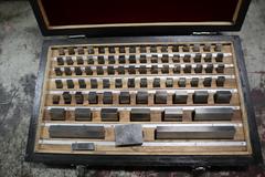 Phase II Precision Gage Block Set .05"-4"
