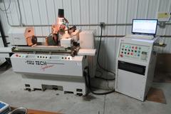 Tru Tech TTS-8-20 CNC Cylindrical Grinder, 8" x 20", Motorized Workhead, Tailstock, Coolant System
