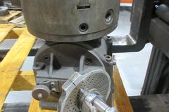 Ellis Double Swivel Dividing Head w/ 9" 3-Jaw Chuck & Dividing Plates