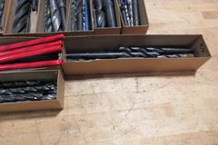 HSS Straight Shank & Morse Taper Drills 1/8" - 1-1/2