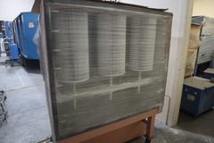 Power Coating Reclaim Hopper, Portable