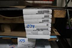 Assorted Flat Stock Sheet Metal Various Types and Thickness 48" x 120 Nominal Size and Pieces,  ** Racking Not Included**