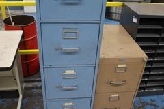 Metal Vertical File Cabinets 2 and 4 Drawer and Multi Slot File Organizer