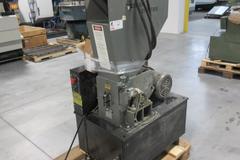 Polymer Systems 68SPL Plastic Grinder, 5" x 8" Cutting Chamber